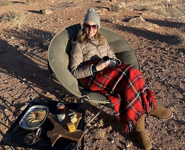 Colorado camping Kara Williams