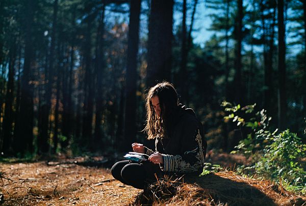 Writing away from distractions
