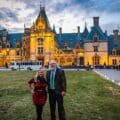 Bret and Mary at Biltmore Mansion