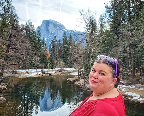 Tammilee Tips editor at Yosemite
