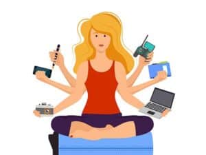 modern travel blogger
