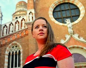 Megan Jerrard travel blogger and tour company leader