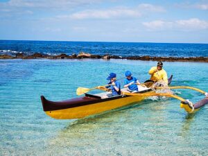 family travel Hawaii