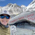 reporting from Everest Base Camp