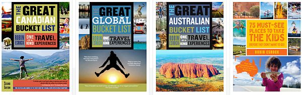 Bucket list books