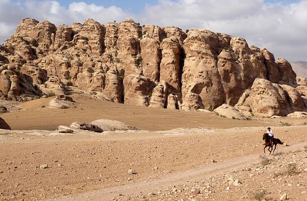 Esrock in Jordan Wadi Rum