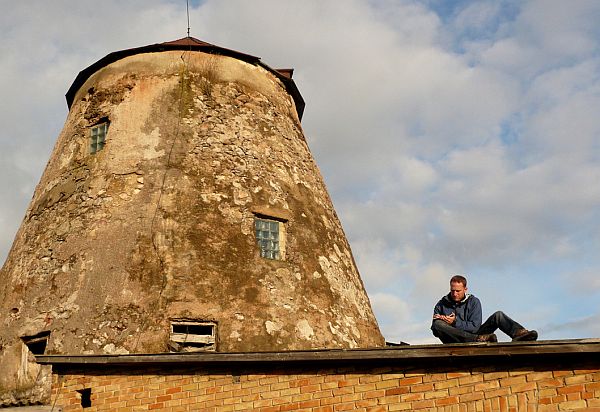 travel writer in Lithuania