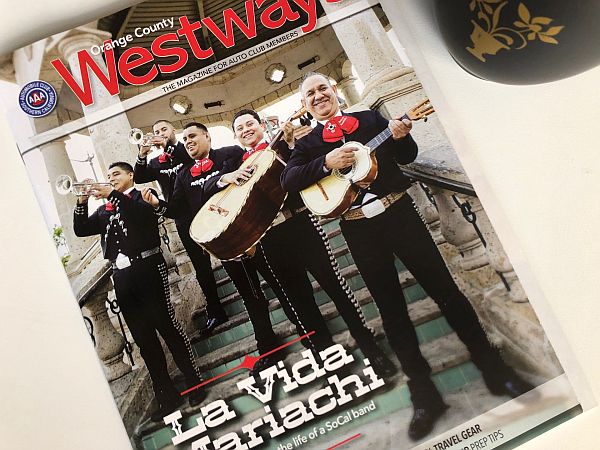 Westways magazine editor AAA