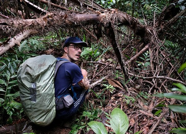 backpacking in Malaysia