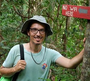 Marco Ferrarese travel writer based in Southeast Asia