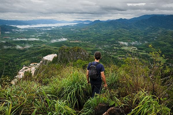 hiking in Malaysia near Penang