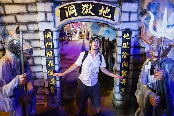 Marco Ferrarese in Malaysia