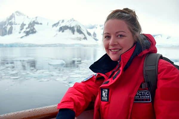 Megan Jerrard tour company leader