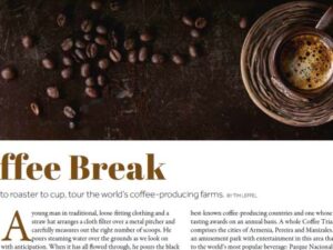 freelance travel article