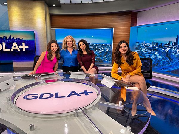travel publisher media appearance
