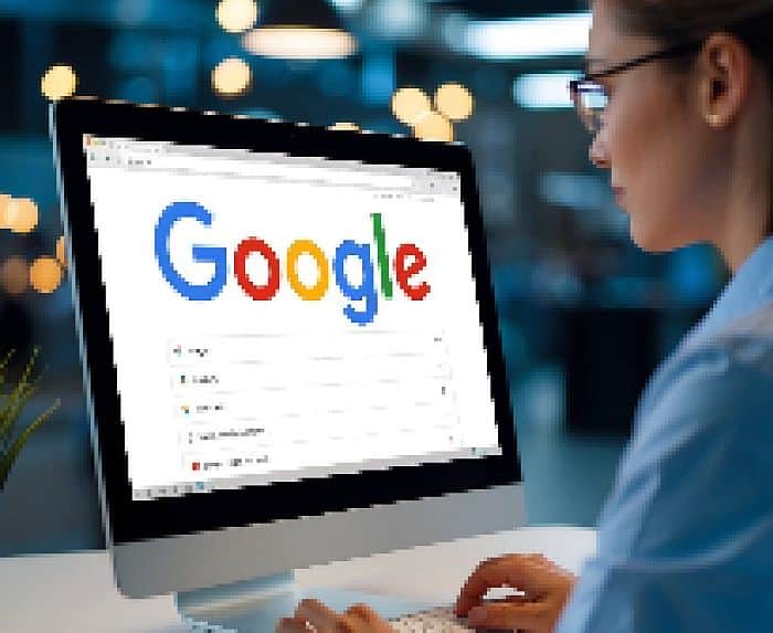 broken Google