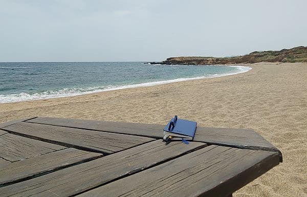 writing a first draft no internet