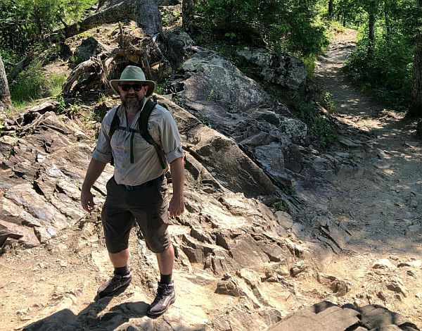 North Carolina guidebook writer