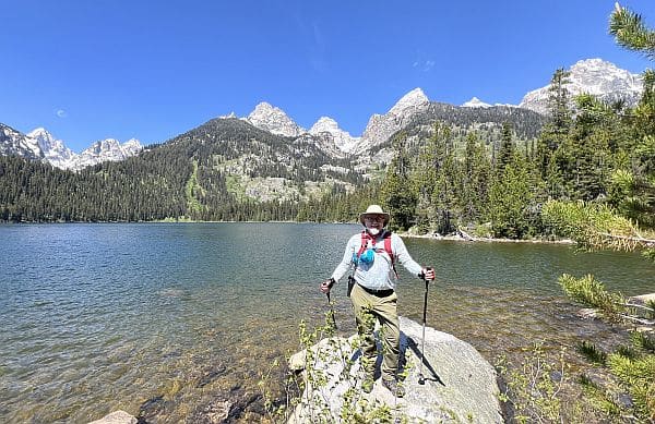 National Parks hiking guidebook author