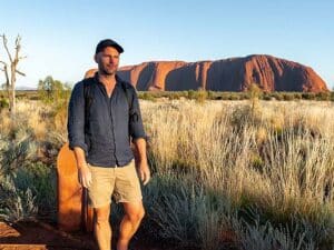 Australia travel blogger