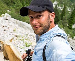 Michael Turtle travel writer and blogger