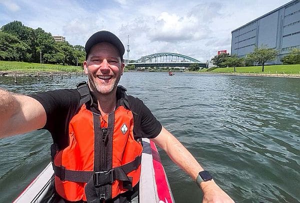 Tim Travel Turtle founder