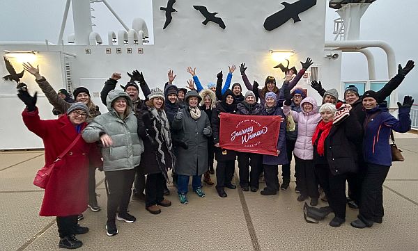 Journeywoman group trip in Norway