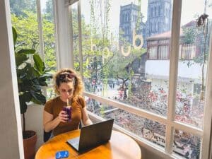 Where in the world is Nina travel blogger at work